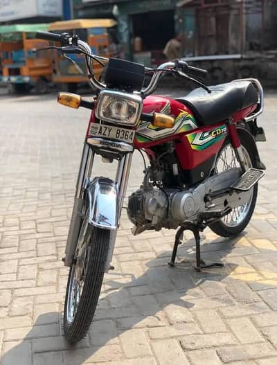 Honda CD 70 2022 Model For Sale – Total Genuine
