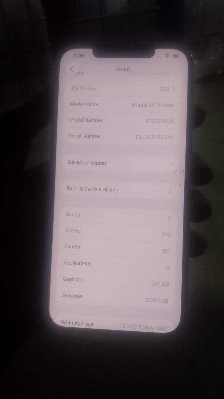 Apple iPhone 12 Pro Max 1