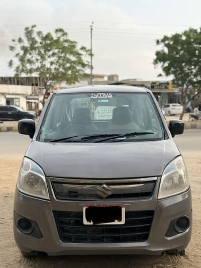 Suzuki Wagon R 2017 vxl