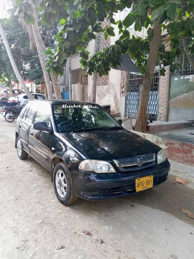 Suzuki Cultus EFi VXLi 2007