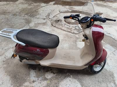 crown electric bike for sale