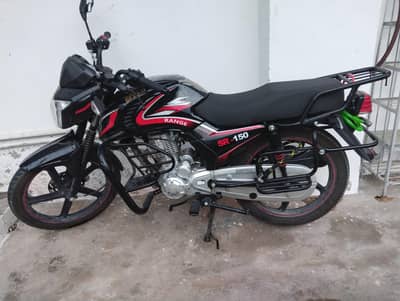 hi speed Sr range 150 cc back