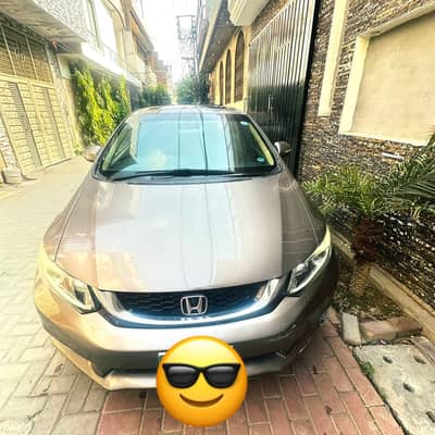 Honda Civic VTi Oriel Prosmatec 2016