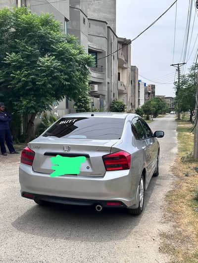Honda City 2019