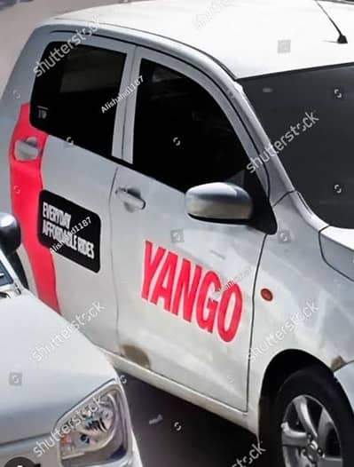 yango driver required
