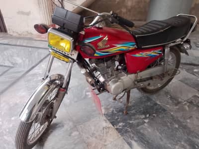 Honda CG 125 2015