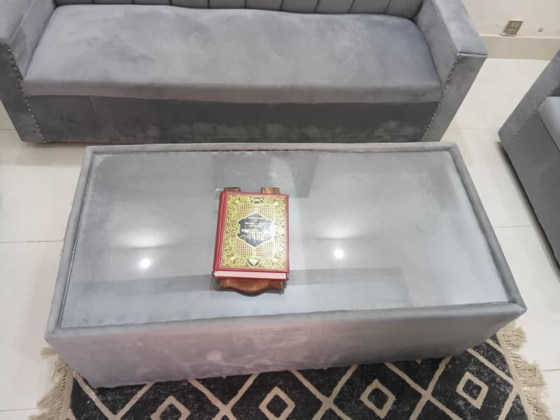 5 Seater Sofa Set 4