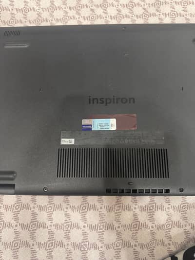 Del laptop