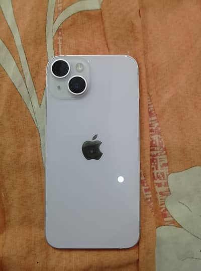 Iphone 14 water pack non pta jv 128 gb all ok total orignal