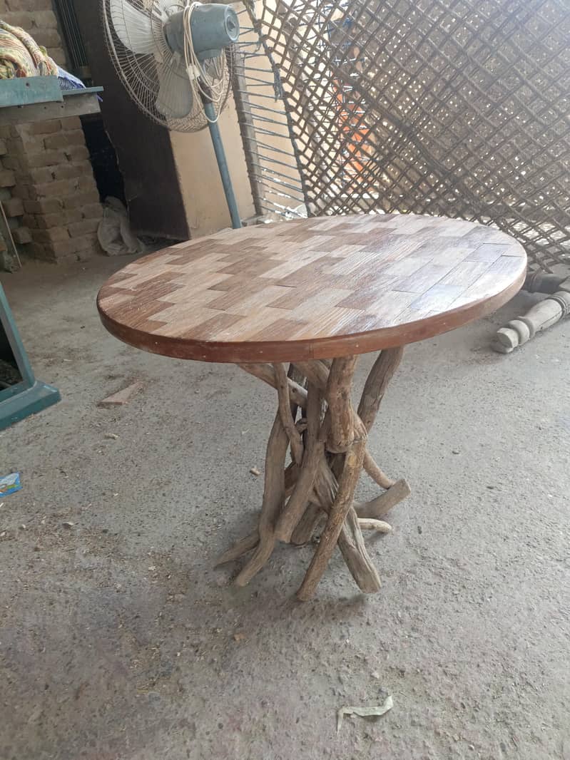 Unique Tree Branch Design Table 2