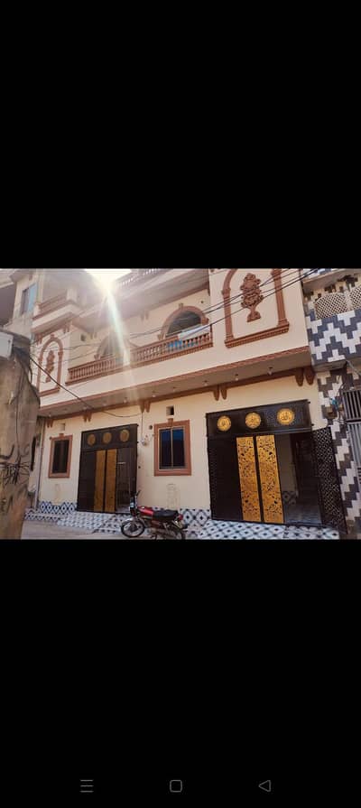 2.75 Marla Brand New House For Sale Main Multan Road