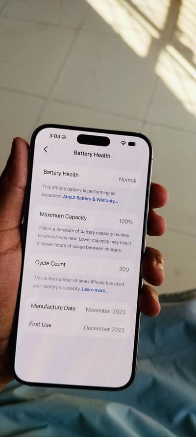 Apple iPhone 15 Pro Max