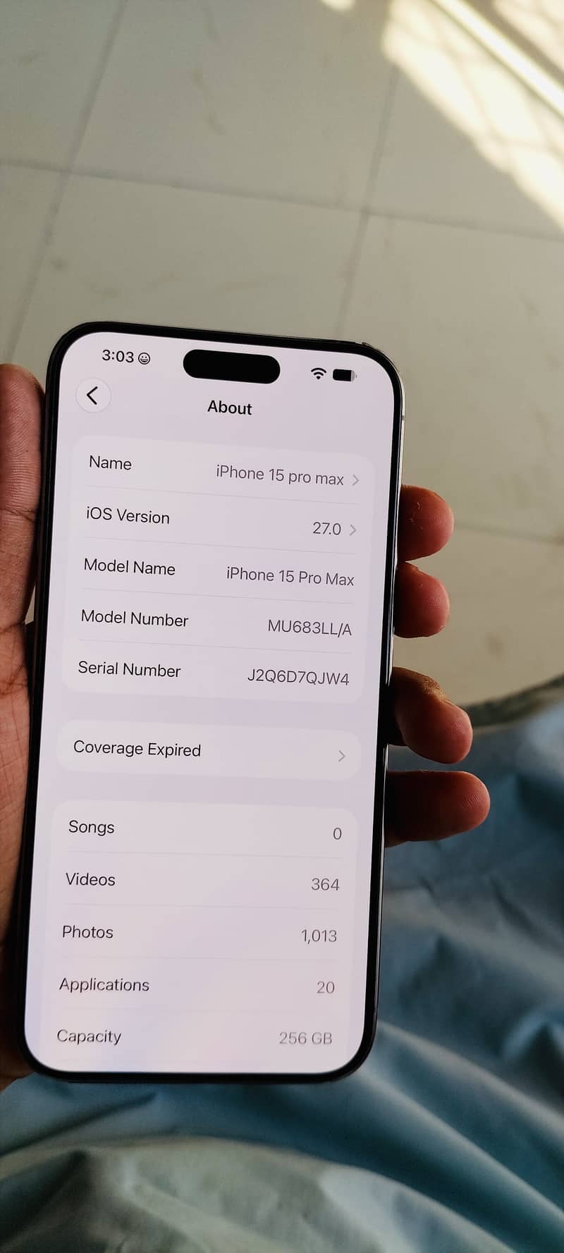 Apple iPhone 15 Pro Max 1