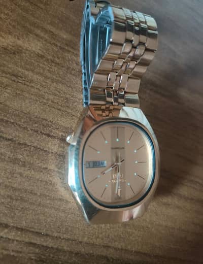 LONGINES AND SEIKO 5 GOLD-PLATED