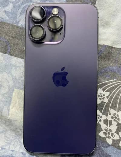 Apple iPhone 14 Pro Max 4 month sim time 256gb