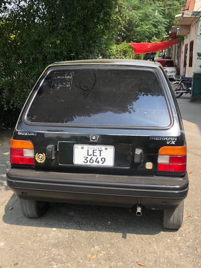 Suzuki Mehran VX 2012