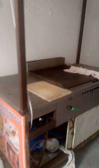 Fast Food Counter for Sale | Burger, Shawarma & Dahi Bhally Setup