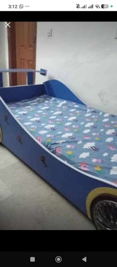 kidz car bed for sale