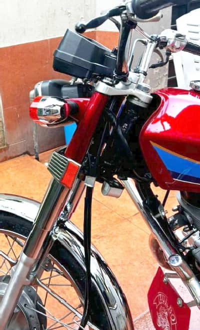 Honda 125 CG bike for sale 2006 model