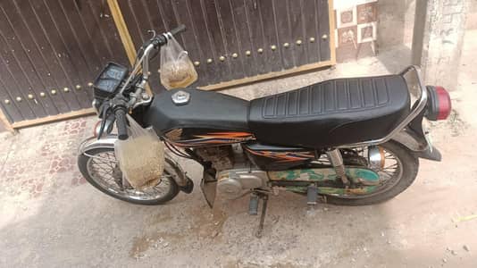 Honda CG 125 2018