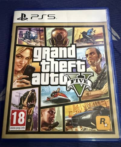 GTA 5 PS5