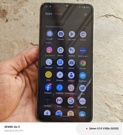 Vivo Y20 3/32 5000 mah battery official pta approved only set