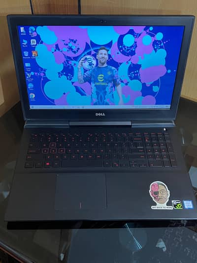 Dell Inspiron Gaming Laptop | i5 7th Gen HQ | 16GB RAM | GTX 1050 4GB