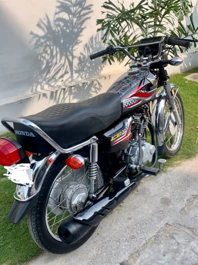 Honda 125 (2024) New condition urgent sale