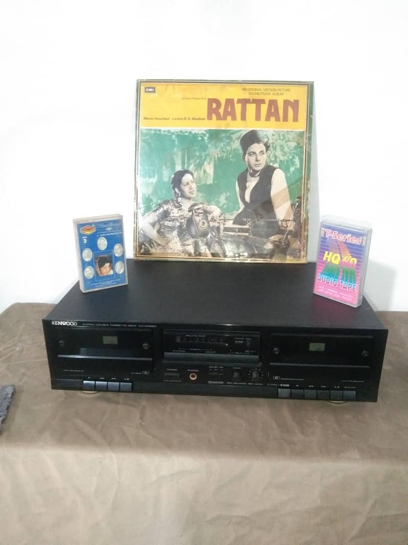 cassette deck 0