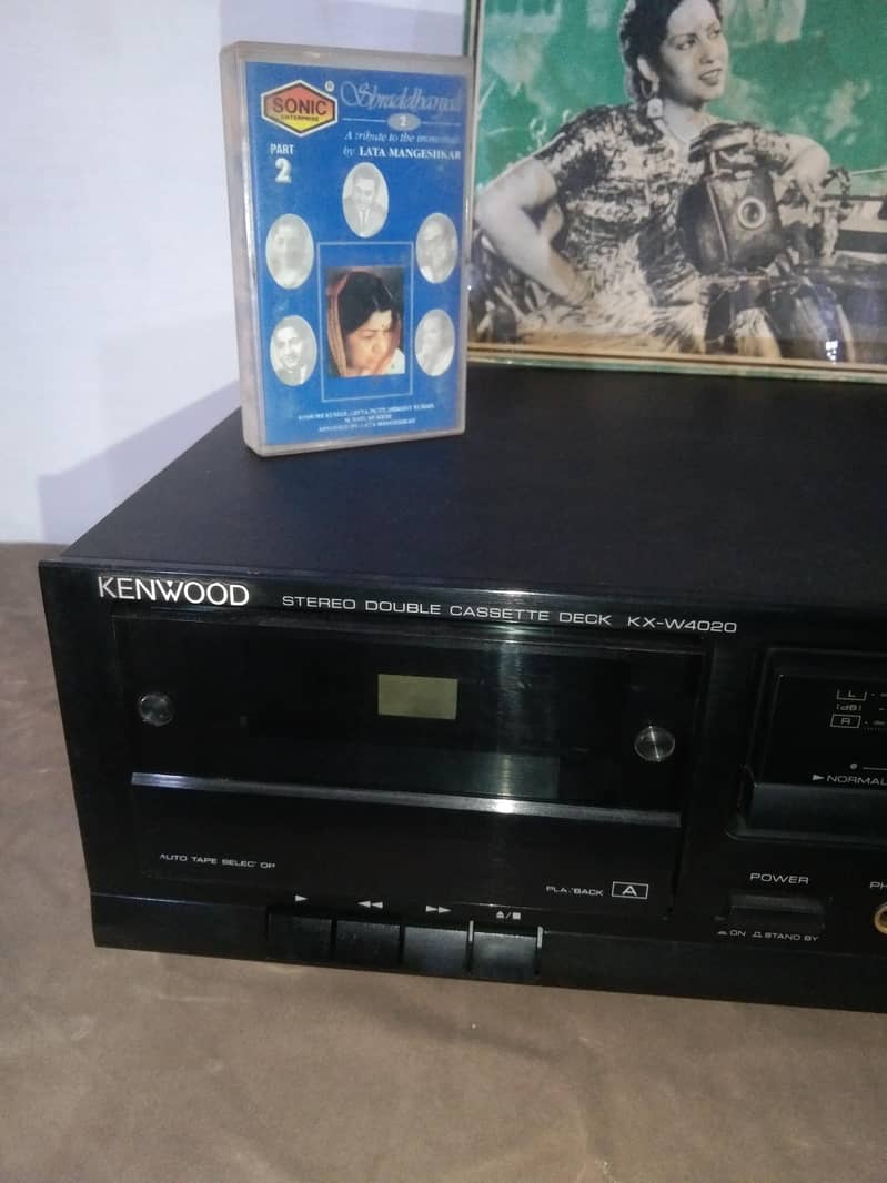 cassette deck 1