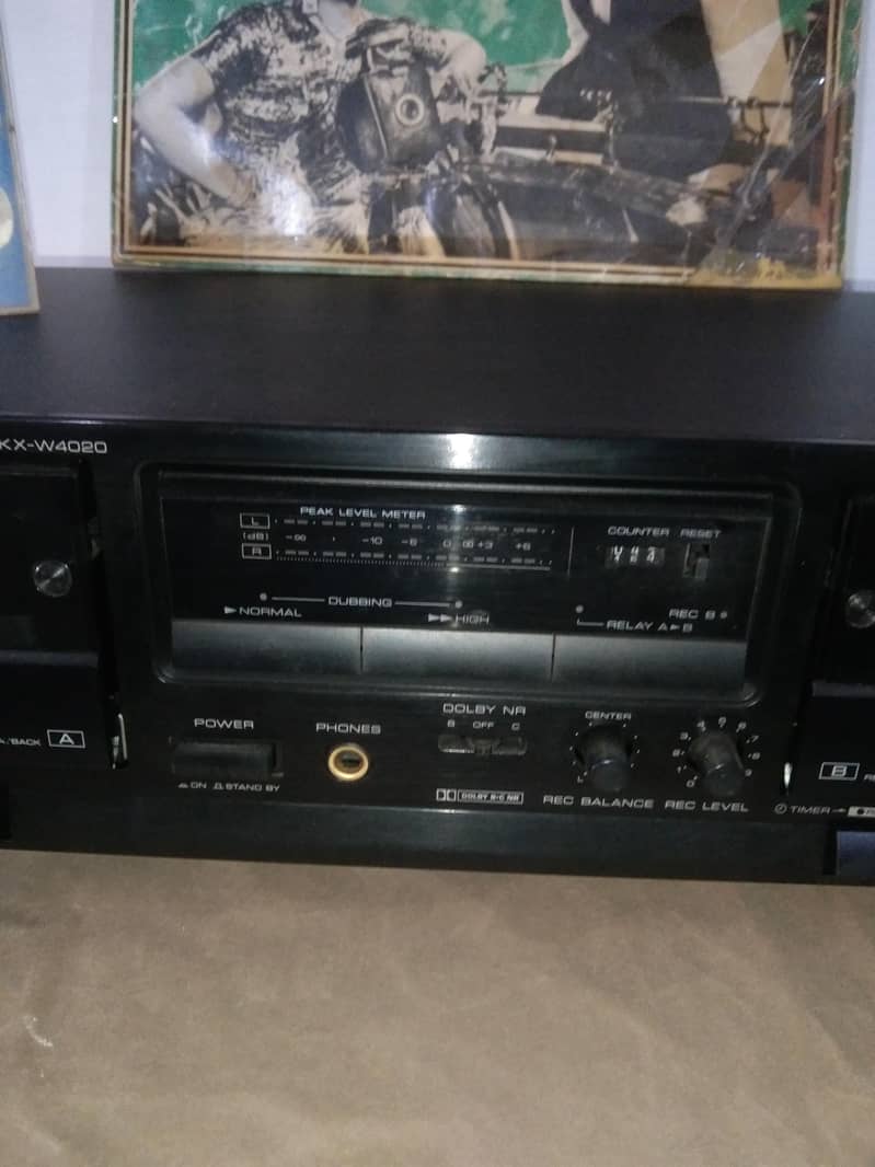 cassette deck 4