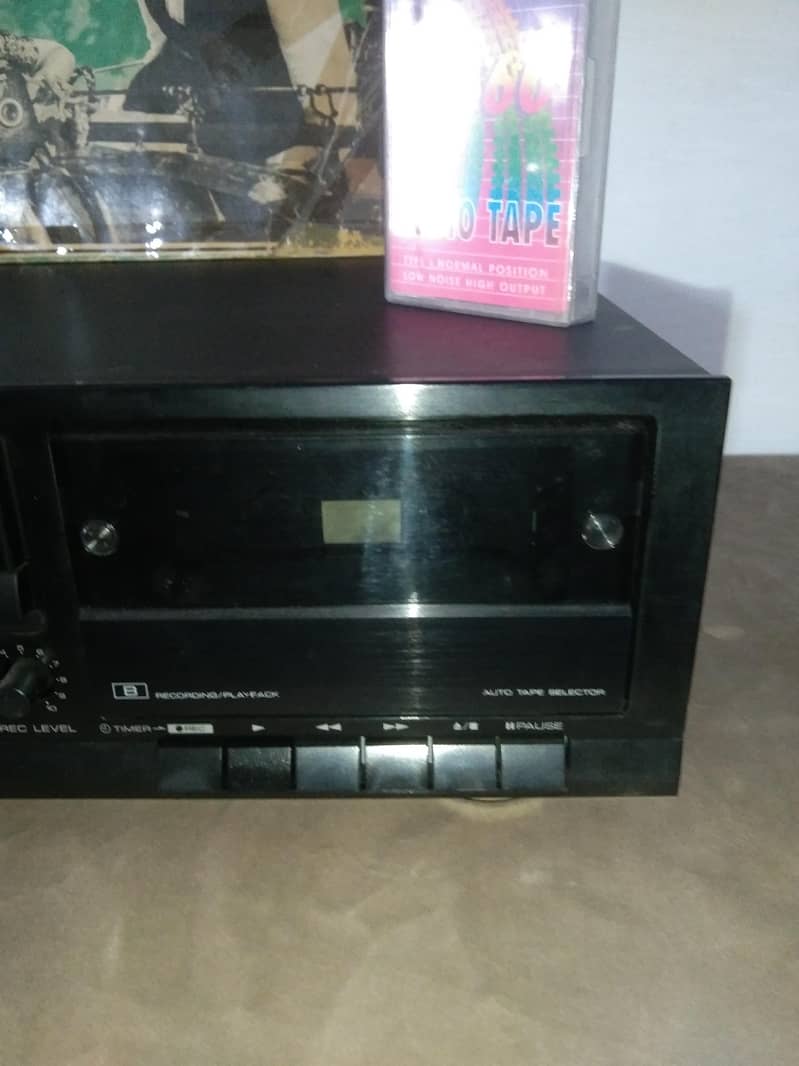 cassette deck 5