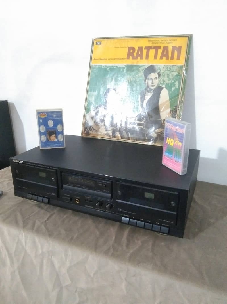 cassette deck 6