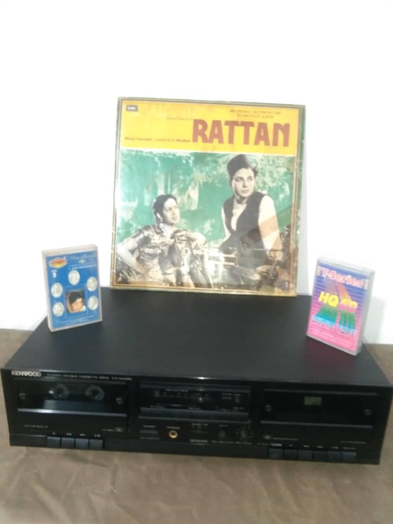 cassette deck 7