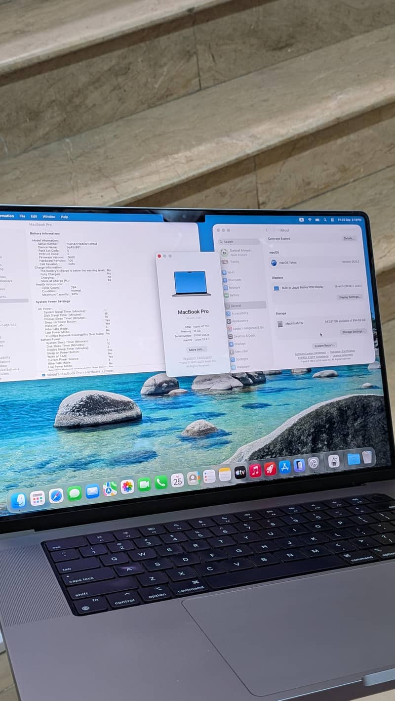 Macbook pro m1 6