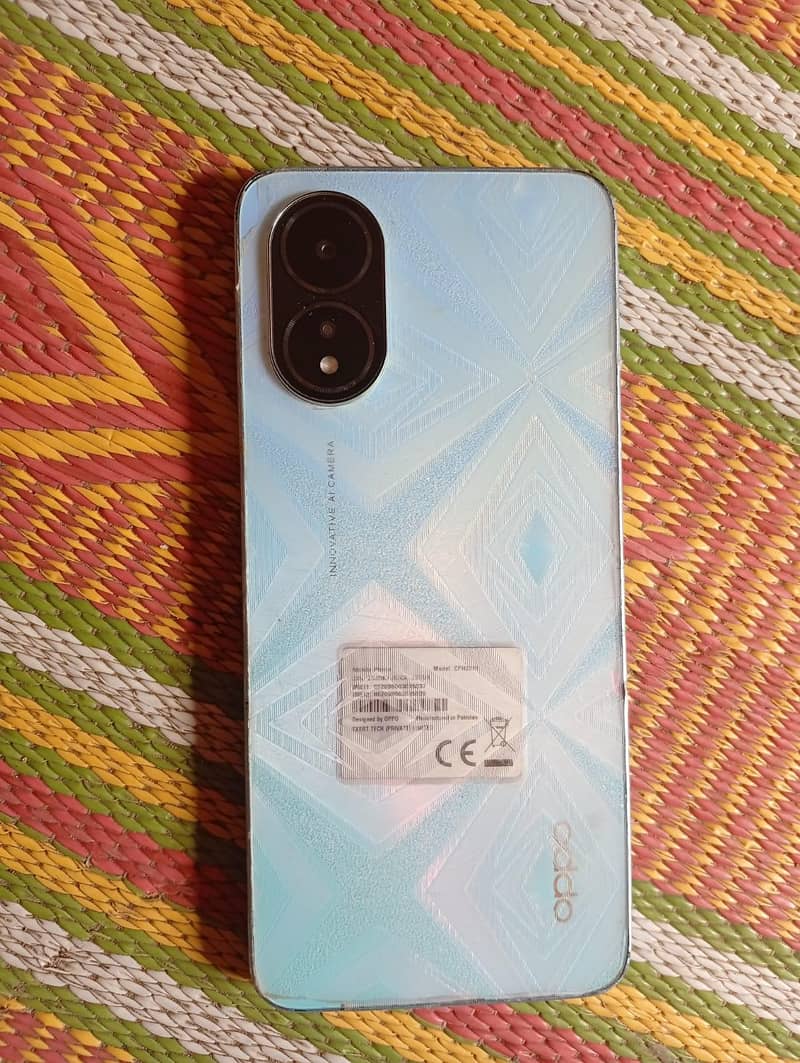 OPPO A18 exchange possible 0