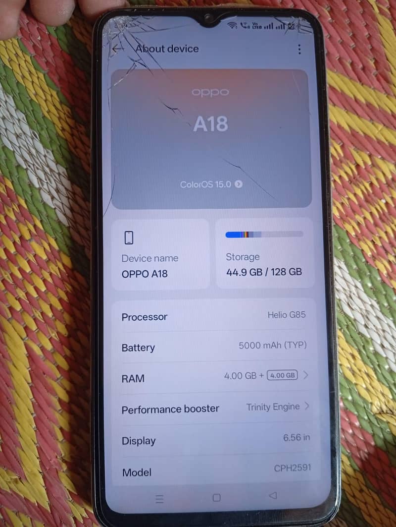 OPPO A18 exchange possible 2
