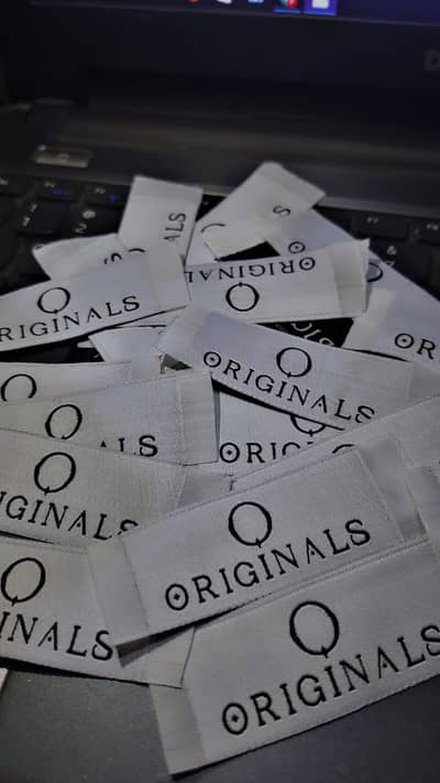 Woven Label /Product Labels/Brand Label/Fabric Content Label/Size Lab