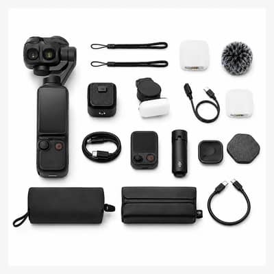 Dji osmo pocket 4p vlog combo