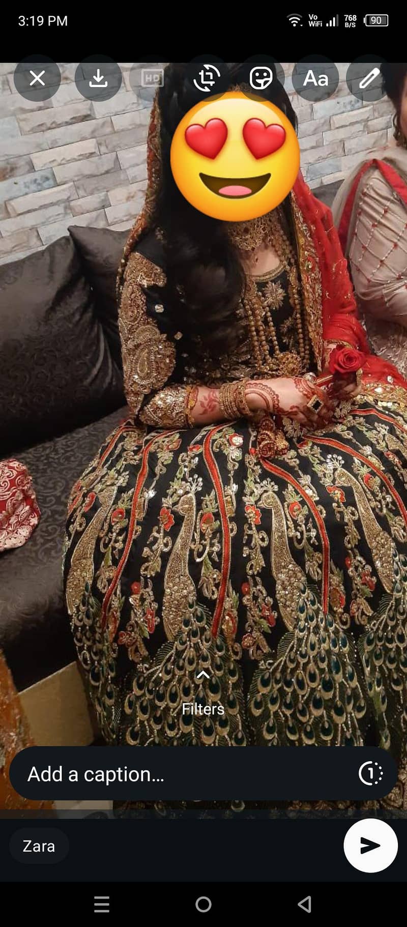 lehnga 1