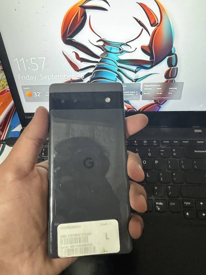 Google Pixel 6a 0
