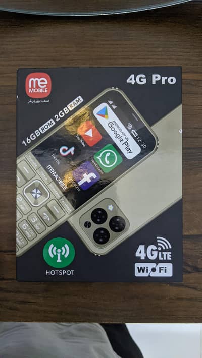 Me Mobile 4G Pro