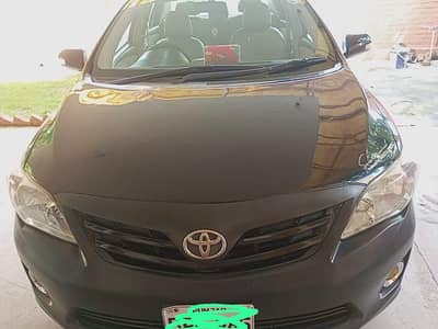 Toyota Corolla XLI 2013