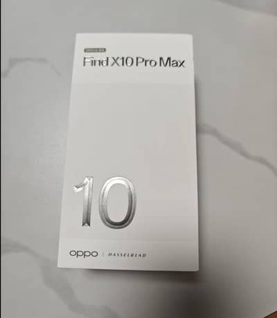 OPPO X10 Pro Max