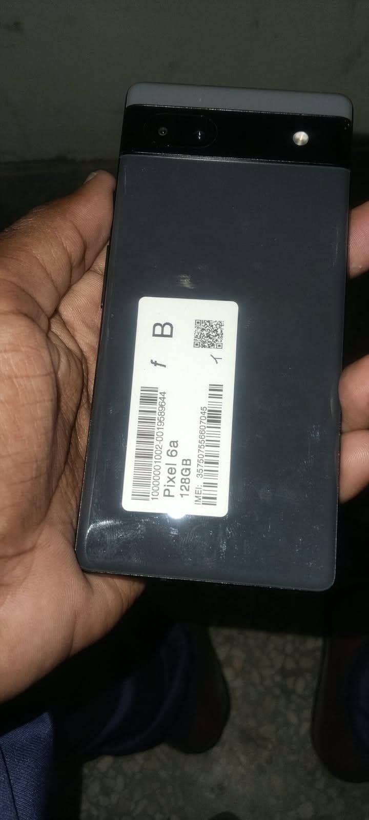Google Pixel 6a 4