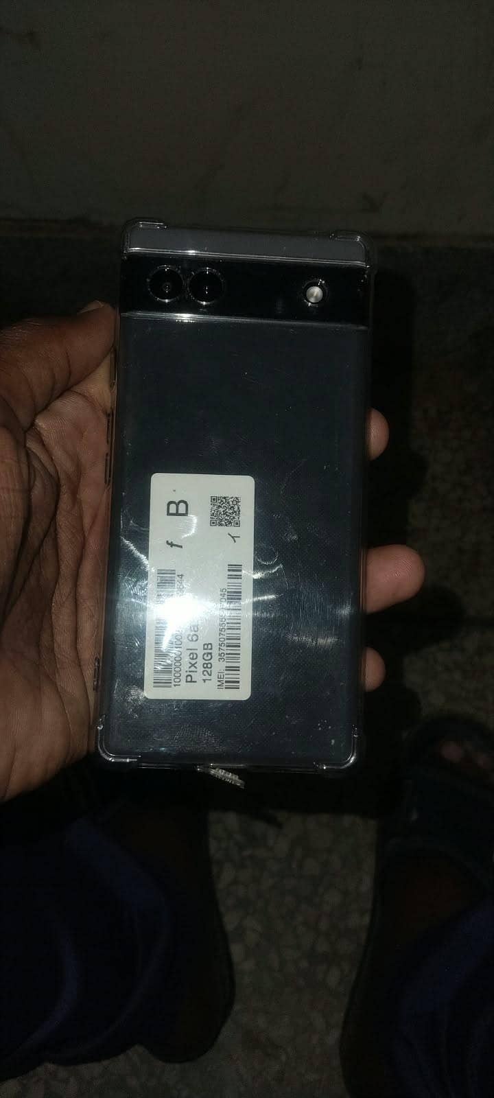 Google Pixel 6a 5