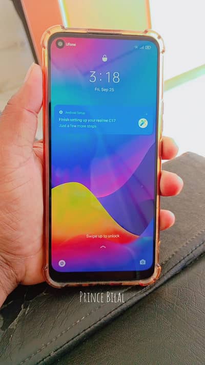 Realme C17 6 128GB all oky PTA approved