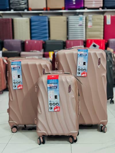 Travel Bags - Suitcase - Fiber Luggage - Imported Suitcase - Safaribag