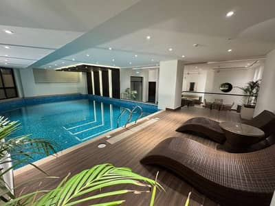 One Bed Living Luxury Semi Furnished Apartment For Rent In Zameen Aurum