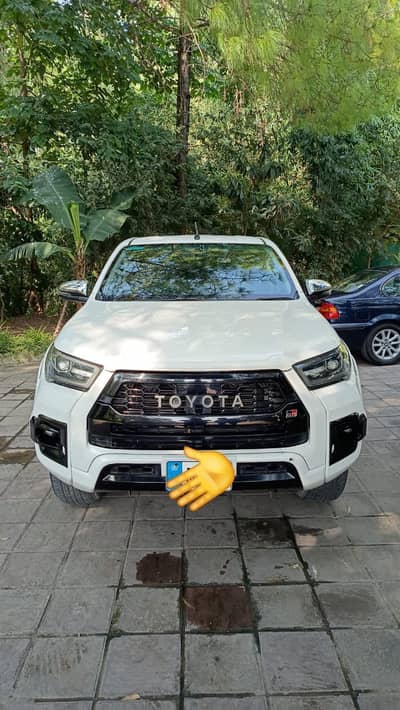 Toyota Hilux 2021